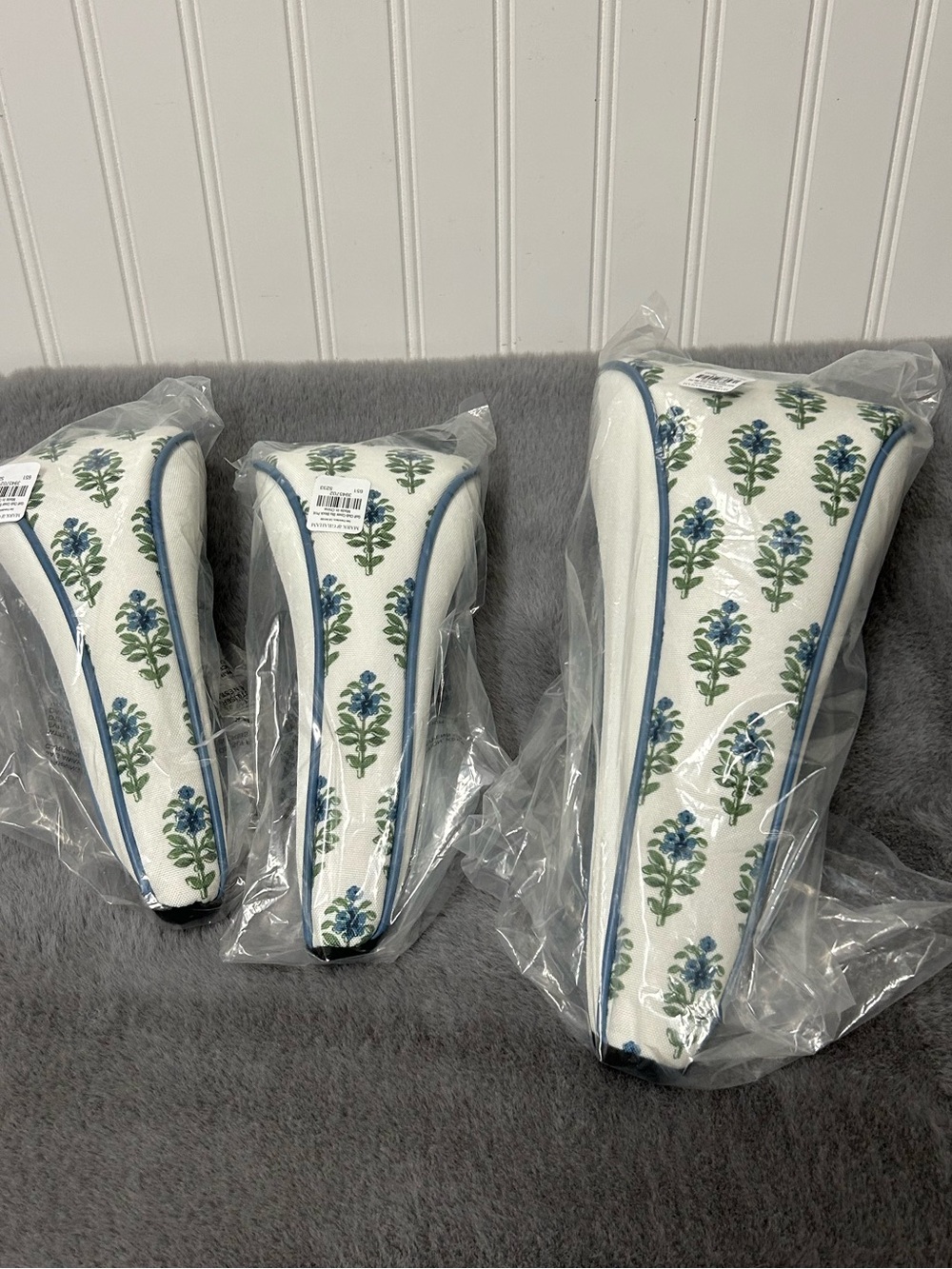 Mark & Graham gold club covers NWT